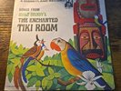 RARE Walt Disney's The Enchanted Tiki Room ORIGINAL 1968 Vinyl 45 LP 12” Record
