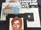LEONARD COHEN – 5Lp's – SONGS OF LEONARD COHEN, SONGS FROM A ROOM, NEW SKIN FOR