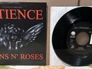 NM+ GUNS N' ROSES  Patience/Same  rare US promo Geffen 45 with Picture Sleeve