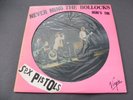 Sex Pistols – Never Mind The Bollocks.. 1978 UK LP PICTURE DISC VIRGIN VP2086