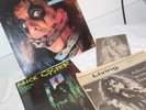 Alice Cooper Constrictor Vinyl Record Album MCA 5761 Extras Tour Guide Newspaper