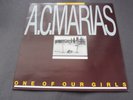 A.C. Marias – One Of Our Girls (Has Gone Missing) 1989 UK LP MUTE 1st WIRE