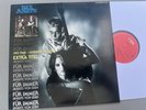 DIE ÄRZTE - FÜR IMMER unverk. MUSTER LP Vinyl NM/VG  (1cm Seamsplit)