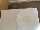 Prince The Black Album White Vinyl LP No 211  1994 Promo