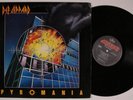 DEF LEPPARD Pyromania MERCURY LP VG++ o