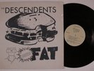 DESCENDENTS Bonus Fat NEW ALLIANCE EP NM 45rpm w/ gossy & press release SHRINK o