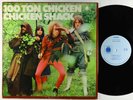 Chick Shack - 100 Ton Chicken LP - Blue Horizon VG+