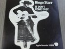 Ringo Starr IT DON'T COME EASY 1971 UK 7