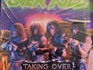 Overkill Taking Over Vinyl 1987 Etching In Lp