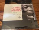 John Lee Hooker “It Serve You Right to Suffer” 45 RPM 2 LP Analogue Productions