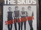 THE SKIDS Sweet suburbia Hyper Rare Irish Rock SP VIRGIN 1978 NM