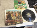 The Beatles Sgt Pepper's Lonely Hearts Club Band 1967 UK 1st Press Stereo Insert
