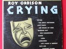 ROY ORBISON Crying LP (1962) STEREO deep groove original ROCK n ROLL