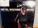 LOU REED METAL MACHINE MUSIC, 1975 2 LP | GATEFOLD | CPL2-1101 | 3 Ring NM