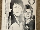 Paul McCartney / Wings * PAUL JAMES McCARTNEY LP Alt Cover w/Linda Not TMOQ VG++