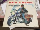 The Crystals: He’s A Rebel, Phillies PHLP-4001, 1963, EX