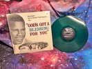 Gene Martin God’s Got A Blessing For You Black Gospel Green Vinyl Christian