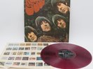 The Beatles Rubber Soul OP7450 JPN Red Vinyl LP S1057