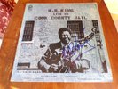 B.B. King Live In Cook County Jail Original 1970 LP Cover Autographed NO RECORD