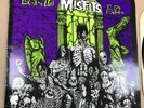 MISFITS Earth A.D. / Wolf's Blood LP Plan 9 PL9-02 punk hardcore Danzig See Pics