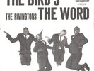 RIVINGTONS--PICTURE SLEEVE+ 45-(THE BIRD'S THE WORD)--PS--PIC--SLV