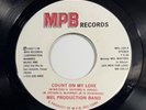 RARE Modern Soul 45 MEL PRODUCTION BAND - Count On My Love / Zodiac *LISTEN*
