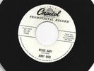 ROCKABILLY BW / TEEN  45 - JERRY REED - BESSIE BABY - HEAR  -1958 PROMO CAPITOL