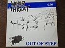 1983 Orig MINOR THREAT LP “Out Of Step”Dischord