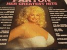 DOLLY PARTON (2) LP IMPORT: HER GREATEST HITS  RARE