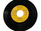 Doo Wop/Vocal 45 RPM Del-Satins on Win: Counting Tear Drops/Remember V:M-    L:M