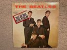 INTRODUCING THE BEATLES VJ Version 2 with Rare Song Hype STICKER Vee-Jay