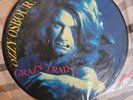Ozzy Osbourne, crazy train picture disc. Very Rare
