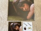 Clairo - Charm -  Signed Card, Blood Orange Marble Vinyl LP & Ltd Sticker Pack