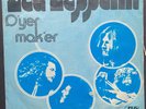 LED ZEPPELIN - D’YER MAK’ER  45 w/PS HOLLAND 1973 ATLANTIC PAPER LABEL