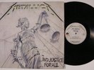 METALLICA ...And Justice For All ELEKTRA 2XLP 1st pressing 'dmm' matrix o