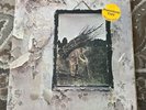 LED ZEPPELIN IV  - WHITE LABEL PROMO LP.