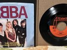 NM-/NM- • ABBA  The Visitors / Head Over Heels 45 Picture Sleeve US Atlantic ‘81
