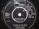 Stevie Wonder - A Place In The Sun / Sylvia, 7