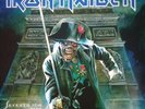 IRON MAIDEN 2 lp SPLATTER  SEVENTH SON OF PARIS 88 OOP 33 COPIES MINT MINT