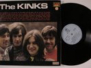 KINKS Self Titled PYE DP.02 2XLP VG++/VG+ france gatefold o