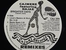 Cajmere feat. Dajae 