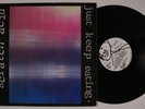 SCRATCH ACID Just Keep Eating RABID CAT LP VG+ lenticular cover with insert o