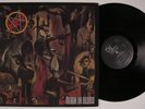 SLAYER Reign In Blood DEF JAM LP VG++/VG+ 1st pressing o