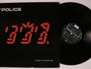 POLICE Ghost In The Machine A&M LP VG+ o