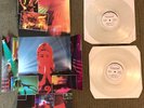 Hawkwind The Business trip Live 2x Lps Ltd Clear vinyl UK tour ‘93 cut out cover