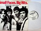 SMALL FACES- Big Hits, The Best of/Greatest LP (1980 UK Vinyl EX) A1/B3 Porky