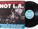 THIS IS BOSTON NOT L.A. Various Artists MODERN METHOD LP VG++/VG+ o