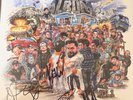 **SIGNED** A Day To Remember - Big Ole Album vinyl LP Record (Yin Yang Color)