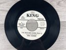 King Coleman - The Boo Boo Song Part 1 & 2 KING 6085 White Label Promo 45 RPM