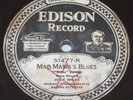Rare Edison Diamond Disc Race Record 51477 Blues Josie Miles Kansas City Five